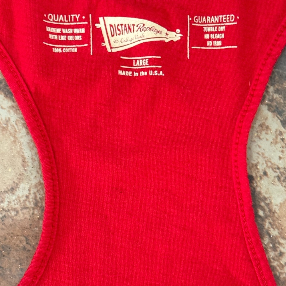 UGA Racerback Tank - Picture 2 of 2